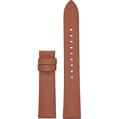Michael Kors armband för pekskärm smartklocka – bana 18 mm flänsbredd, Brun, Rem Michael Kors armband för pekskärm smartklocka – bana 18 mm flänsbredd, Brun, Rem