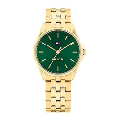 Tommy Hilfiger Three Hand Quartz Movement Watch för kvinnor med guldfärgat rostfritt stålarmband 1782799 Tommy Hilfiger Three Hand Quartz Movement Watch för kvinnor med guldfärgat rostfritt stålarmband 1782799