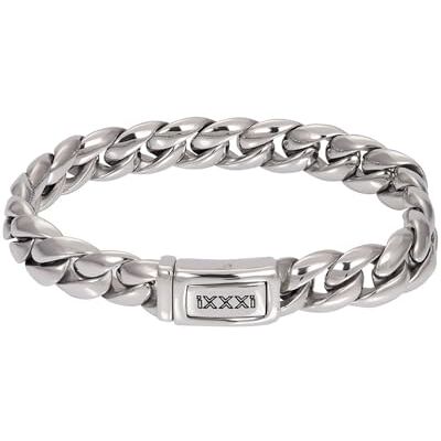 iXXXi Men Edelstahlarmband Lombok Silber 20cm iXXXi Men Edelstahlarmband Lombok Silber 20cm