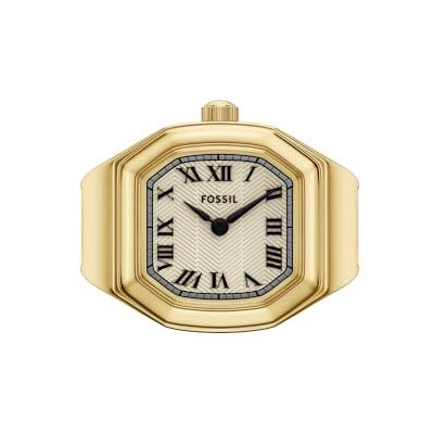 Fossil dam analog kvartsklocka med rostfritt stål rem ES5446 Fossil dam analog kvartsklocka med rostfritt stål rem ES5446