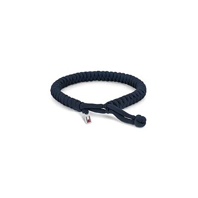 Tommy Hilfiger smycken Mäns nylonarmband blå 2790592 Tommy Hilfiger smycken Mäns nylonarmband blå 2790592