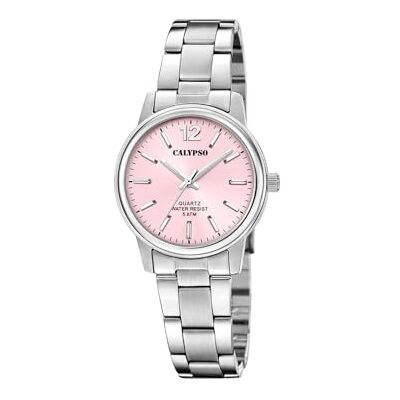 Calypso Blandad analog kvartsur med armband i K5865/5 Calypso Blandad analog kvartsur med armband i K5865/5