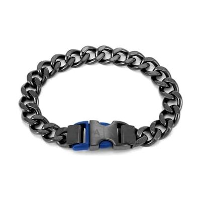 Giorgio Armani Herr Armband i Rostfritt Stål med Spänne Giorgio Armani Herr Armband i Rostfritt Stål med Spänne