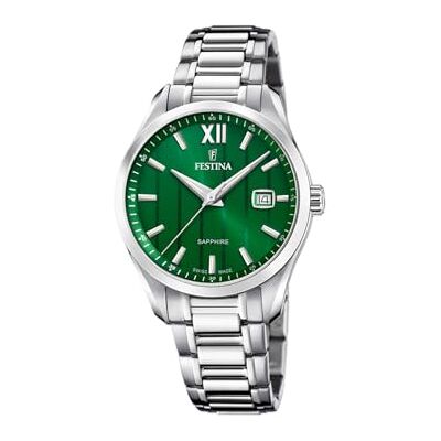 Festina Swiss tillverkad damklocka med stålarmband F20026/3 Festina Swiss tillverkad damklocka med stålarmband F20026/3