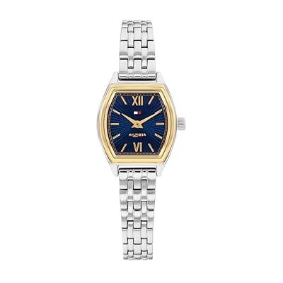 Tommy Hilfiger Två Hand Quartz Urverk Klocka Silver med Silver Rostfritt Stål Armband 1782869 Tommy Hilfiger Två Hand Quartz Urverk Klocka Silver med Silver Rostfritt Stål Armband 1782869