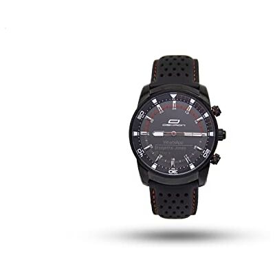OSKRON Racing armbandsur med smartklockfunktioner – röd, en storlek OSKRON Racing armbandsur med smartklockfunktioner – röd, en storlek