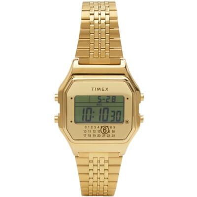 Timex Digital kvartsur för unisex T80 MM6 Maison Margiela Timex Digital kvartsur för unisex T80 MM6 Maison Margiela