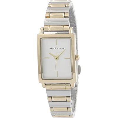 Anne Klein armbandsur för kvinnor, Tvåfärgad Anne Klein armbandsur för kvinnor, Tvåfärgad