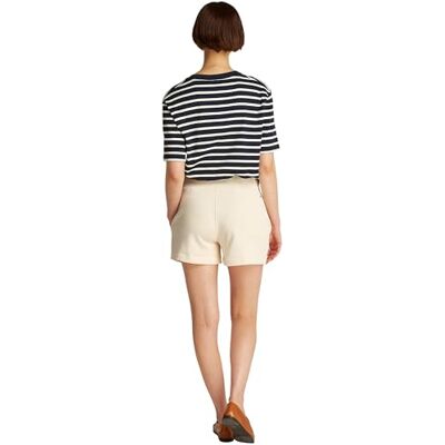 Tommy Hilfiger REG HILFIGER TRÖJORTSHORT WW0WW45518, beige, XL, Beige (Calico), XL Tommy Hilfiger REG HILFIGER TRÖJORTSHORT WW0WW45518, beige, XL, Beige (Calico), XL