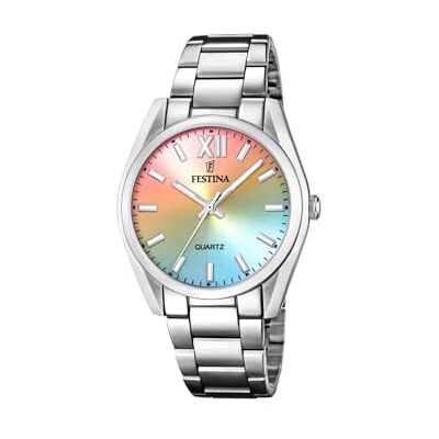 Festina Damklocka F20622/H, Material: Polyester, Klassisk Festina Damklocka F20622/H, Material: Polyester, Klassisk