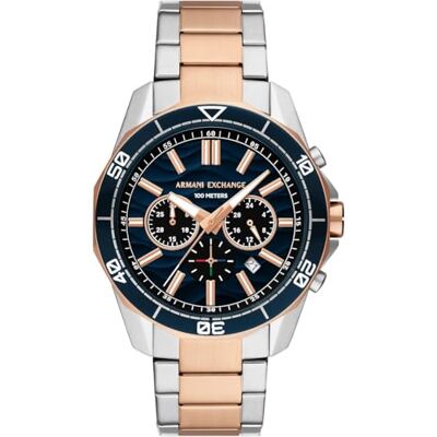Giorgio Armani Silver tone Watch For Men Giorgio Armani Silver tone Watch For Men