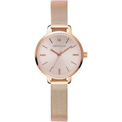 Orphelia dam analog kvarts klocka pixi armband Roséguld Orphelia dam analog kvarts klocka pixi armband Roséguld