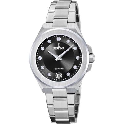 Festina Dress Watch F20700/6, svart, armband, Svart, armband Festina Dress Watch F20700/6, svart, armband, Svart, armband
