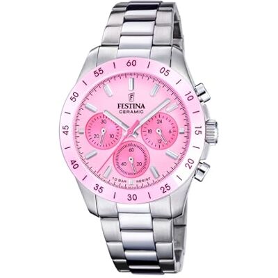 Festina Sportklocka F20693/2, Rosa, armband Festina Sportklocka F20693/2, Rosa, armband