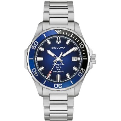 Bulova Analog automatiskt armbandsur för män, Marine Star Series B Bulova Analog automatiskt armbandsur för män, Marine Star Series B