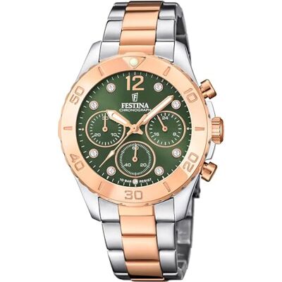 Festina Damklocka Pojkvän F20605/2 rostfritt stål, Klassisk Festina Damklocka Pojkvän F20605/2 rostfritt stål, Klassisk