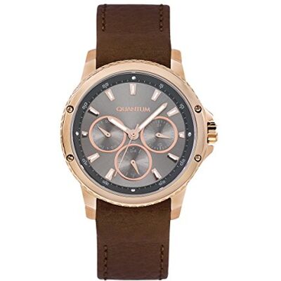 Quantum flickarmbandsur impuls kronograf kvarts läder IML464.462 Quantum flickarmbandsur impuls kronograf kvarts läder IML464.462