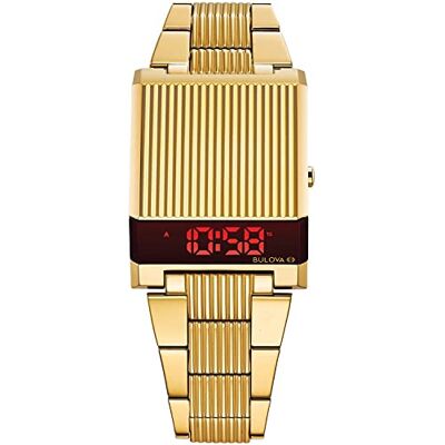 Bulova Klocka, Brun Bulova Klocka, Brun