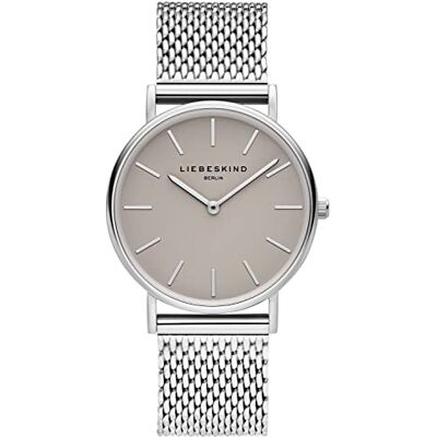 LIEBESKIND LT-0169-MQ Klocka, Silver, 34 mm LIEBESKIND LT-0169-MQ Klocka, Silver, 34 mm