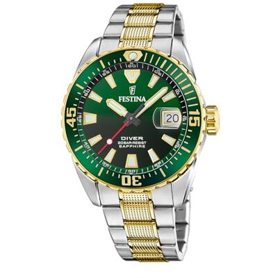 Festina dykarklocka F20706/2, gRÖN Festina dykarklocka F20706/2, gRÖN