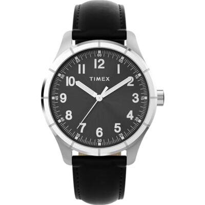 Timex Analog kvarts armbandsur för män, Main Street Timex Analog kvarts armbandsur för män, Main Street