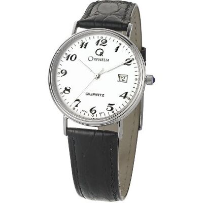Orphelia herr analog kvartsklocka med läderrem MON-7082 Orphelia herr analog kvartsklocka med läderrem MON-7082