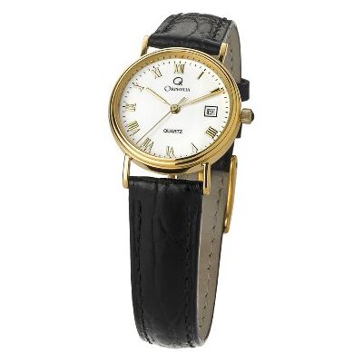 Orphelia dam analog kvartsklocka med läderarmband MON-7083 Orphelia dam analog kvartsklocka med läderarmband MON-7083