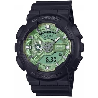 Casio Watch GA-110CD-1A3ER, svart, GA-110CD-1A3ER Casio Watch GA-110CD-1A3ER, svart, GA-110CD-1A3ER