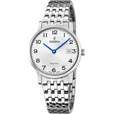 Festina Relojes Swiss Made F20019/4 señora, Material: Polyester, armband Festina Relojes Swiss Made F20019/4 señora, Material: Polyester, armband