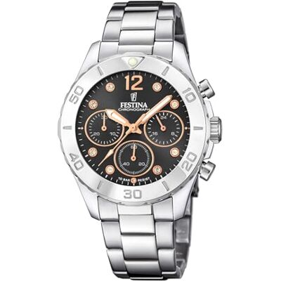 Festina Damklocka pojkvän kollektion F20603/6, Klassisk Festina Damklocka pojkvän kollektion F20603/6, Klassisk