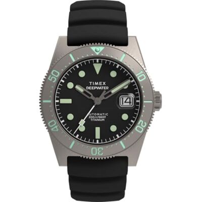 Timex automatisk klocka TW2W73800, Svart Timex automatisk klocka TW2W73800, Svart