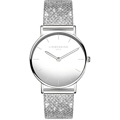 LIEBESKIND LT-0217-MQ Klocka, Silver, 34 mm LIEBESKIND LT-0217-MQ Klocka, Silver, 34 mm