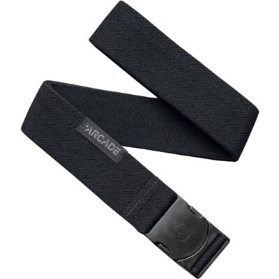 Arcade The Original unisex äventyrsbälte, slitstarkt elastiskt band, icke-metall resevänligt spänne, Svart, one size Arcade The Original unisex äventyrsbälte, slitstarkt elastiskt band, icke-metall resevänligt spänne, Svart, one size