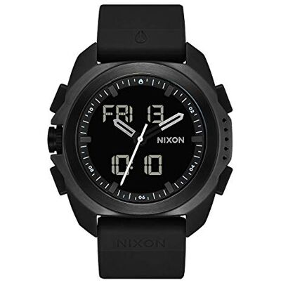 Nixon klassisk klocka A1267-000-00, SVART, En Storlek, Remsa Nixon klassisk klocka A1267-000-00, SVART, En Storlek, Remsa