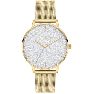 Tamaris dam analog kvarts klocka med rostfritt stål armband TT-0192-MQ, Guld Tamaris dam analog kvarts klocka med rostfritt stål armband TT-0192-MQ, Guld