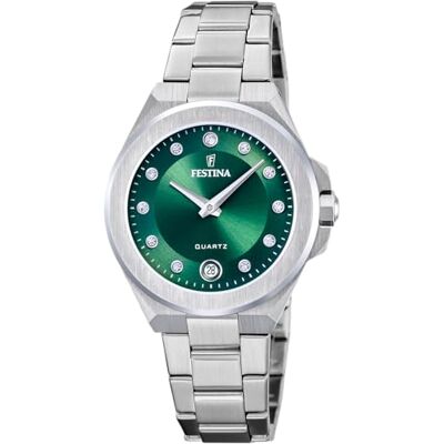 Festina Dress Watch F20700/4, grönt, armband, Grön, Armband Festina Dress Watch F20700/4, grönt, armband, Grön, Armband