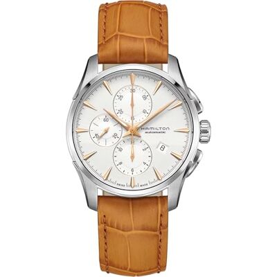 Hamilton Klocka JAZZMASTER AUTO Chrono H32586511, armband Hamilton Klocka JAZZMASTER AUTO Chrono H32586511, armband