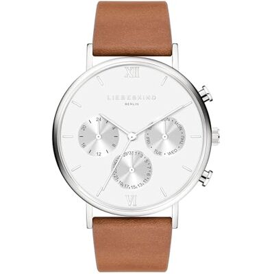 LIEBESKIND Berlin Multifunktionsuhr LT-0431-LM silver LIEBESKIND Berlin Multifunktionsuhr LT-0431-LM silver
