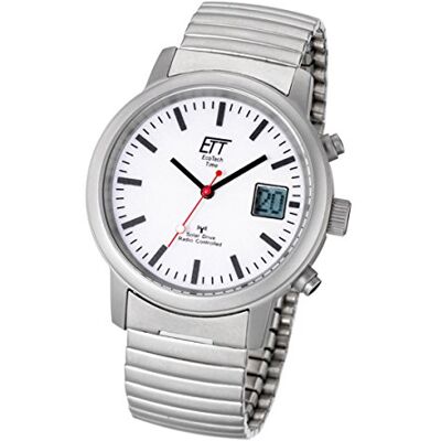 ETT Eco Tech Time Eco Tech Time EGS-11187-11M klocka för män, rostfritt stål rem, armband ETT Eco Tech Time Eco Tech Time EGS-11187-11M klocka för män, rostfritt stål rem, armband