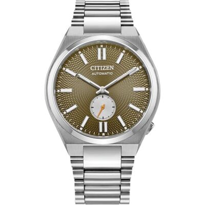 Citizen automatisk klocka NK5010-51X, SILVER, Modern Citizen automatisk klocka NK5010-51X, SILVER, Modern