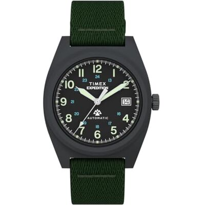 Timex Analog automatiskt armbandsur för män, Expedition North Capstone Timex Analog automatiskt armbandsur för män, Expedition North Capstone