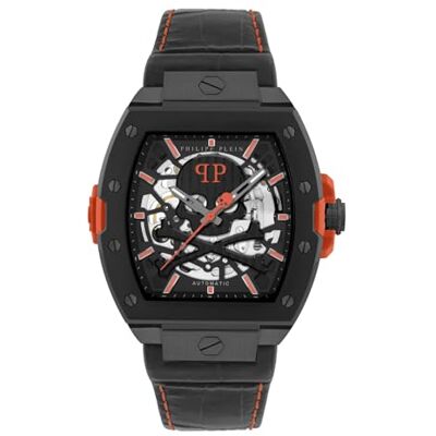 Philipp Plein Analog automatiskt armbandsur för män The $Keleton 2.0 Philipp Plein Analog automatiskt armbandsur för män The $Keleton 2.0