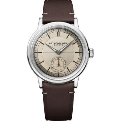 RAYMOND WEIL Raymond Eftersom män analog automatisk armbandsur Millesime RAYMOND WEIL Raymond Eftersom män analog automatisk armbandsur Millesime