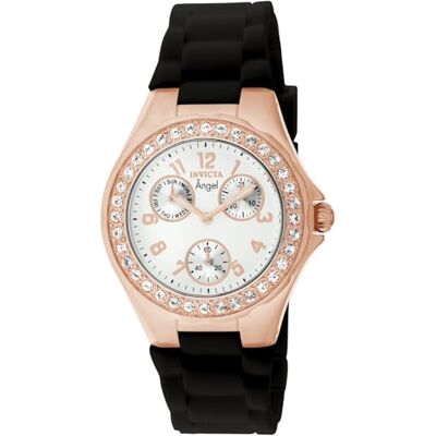 Invicta Angel Rostfritt stål Damklocka med kvartsur 38 mm Invicta Angel Rostfritt stål Damklocka med kvartsur 38 mm