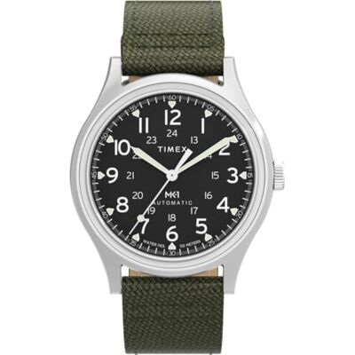 Timex Analog automatiskt armbandsur för män, Military MK1 Timex Analog automatiskt armbandsur för män, Military MK1