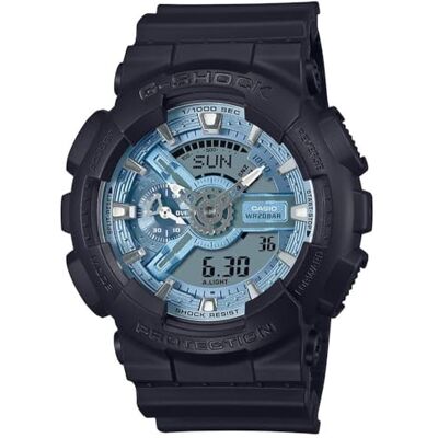 Casio Watch GA-110CD-1A2ER, svart, GA-110CD-1A2ER Casio Watch GA-110CD-1A2ER, svart, GA-110CD-1A2ER
