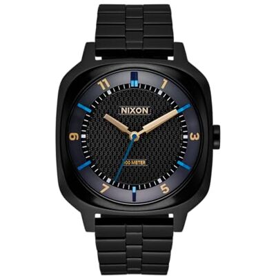 Nixon män analog kvarts klocka med rostfritt stål armband A1444-5346-00 Nixon män analog kvarts klocka med rostfritt stål armband A1444-5346-00