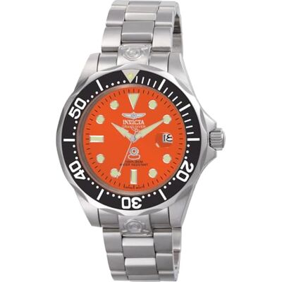 Invicta Dykarklocka 4186, SILVER, ledig Invicta Dykarklocka 4186, SILVER, ledig