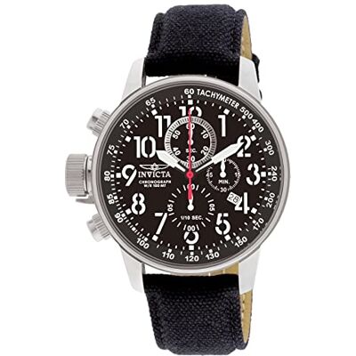 Invicta I-Force Rostfritt stål Herrklocka med kvartsur 46 mm Invicta I-Force Rostfritt stål Herrklocka med kvartsur 46 mm