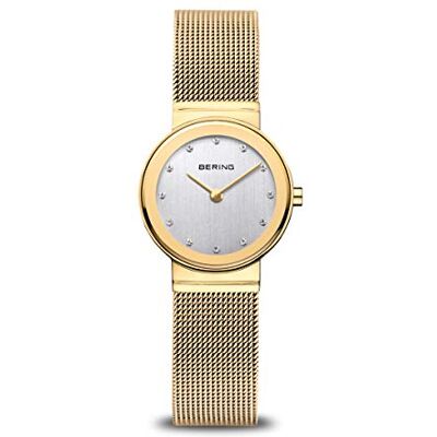 BERING Kvinnor Analogt Quarz Classic Collection armbandsur med Rostfritt stål Armband och Safirglas 10126-334 BERING Kvinnor Analogt Quarz Classic Collection armbandsur med Rostfritt stål Armband och Safirglas 10126-334